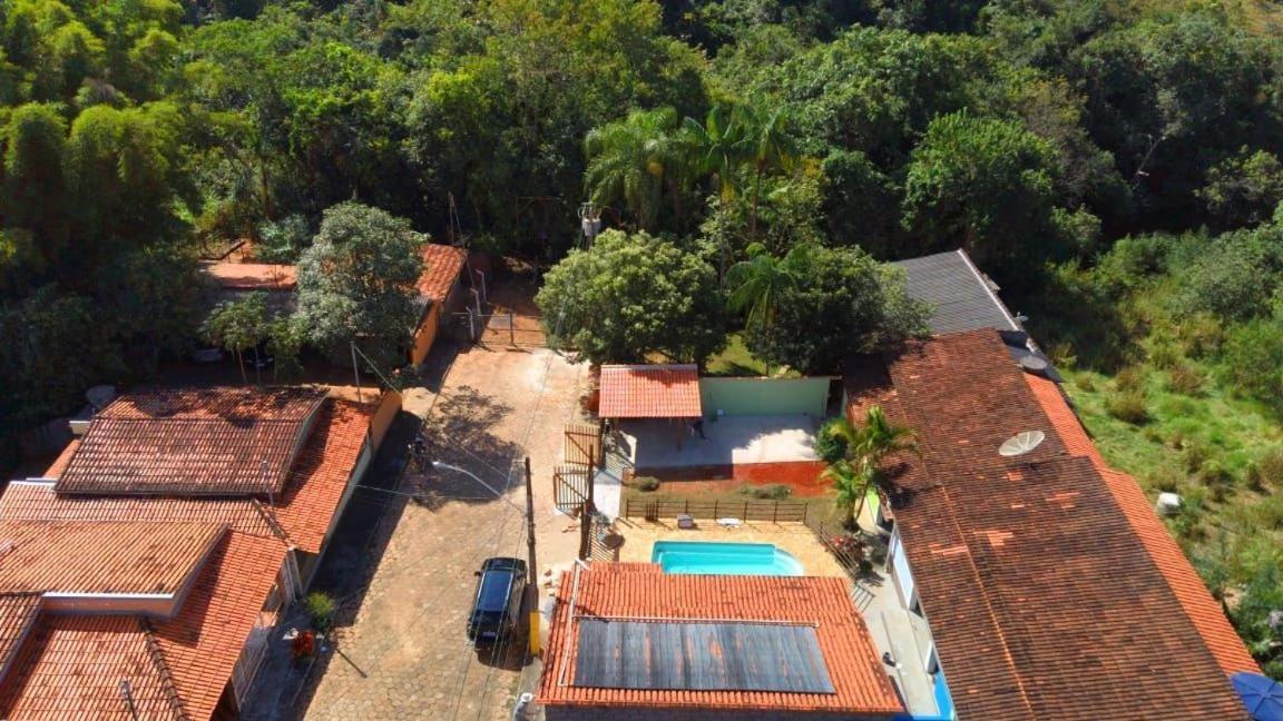 Pousada Canastra São Roque de Minas Exterior foto